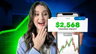 POCKET OPTION | LIVE OPTIONS TRADING | FROM $5 TO $2,568 IN 10 MIN | NO RISK TRADING STRATEGY