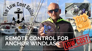 EP01 - Low cost remote control for anchor windlass