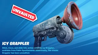 The Icy Grappler is insane! (How to find)