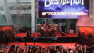 Destruction - LIVE Full Set | 70000 Tons of Metal 2023