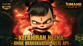 FILM ANIMASI!! NEZHA LAHIR DENGAN KEKUATAN IBLIS API !! Alur Cerita Film animasi