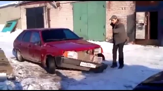 Прикол!!! Русский  автопром