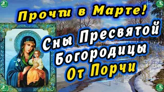 Молитвы на Март - Сны Пресвятой Богородицы От всех Порч и Негатива ✝ ☦ Знахарь-Кирилл 🧙‍🙏