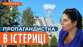 💥 ДРОН АТАКУВАВ БУДИНОК СИМОНЬЯН в Москві: пропагандистка шокована