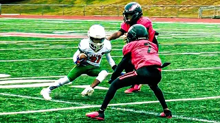 #1 Georgia Eagles vs #4 Montgomery Gators🔥🔥STATEMENT GAME!! 10U Youth Football | WARZONE & EYSN