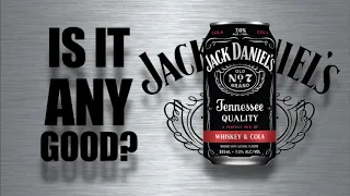 Jack Daniels Whiskey & Coke #shorts