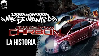 TODA La Historia de Need For Speed (Most Wanted y Carbon) | iLion