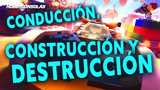 Impresiones de LEGO 2K Drive, conducción estilo MARIO KART en MUNDO ABIERTO