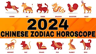 ALAMIN ANG KAPALARAN NG 12 ANIMAL ZODIAC SIGN SA TAON 2024 NG WOOD DRAGON