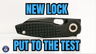 Very Tuff New Knife Lock : Vosteed Ankylo Review & Testing