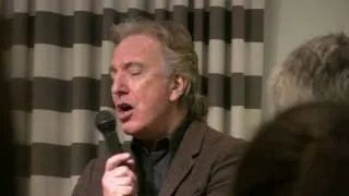 Alan Rickman Answers More Harry Potter Questions...