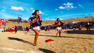 WAMANMARKA 2018-DANZA SACRIFICIO DE DOMINGO HUARCA CRUZ-Agrupacion Folklorika Riqchari k'ana