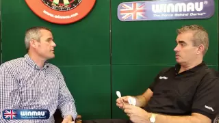 Steve Beaton Talks Darts and How to Throw