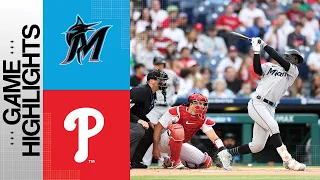 Marlins vs. Phillies Game Highlights (4/11/23) | MLB Highlights