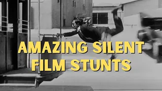 Car Stunts By Legendary Buster Keaton