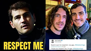 Breaking! Iker Casillas Comes Out as Gay | Casillas Tweets That He is Gay | Puyol Tweet on Casillas