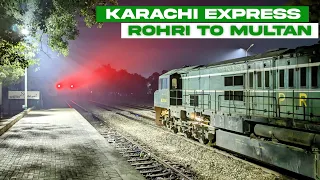 Karachi Express Rohri to Multan