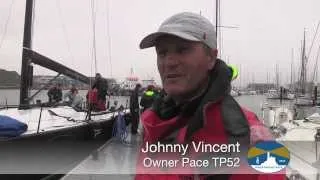 Rolex Fastnet Race 2013 - TP52  Pace