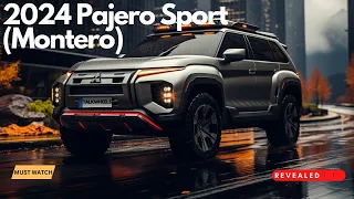 The Next Generation 2024 Mitsubishi Pajero Sport New Model | FIRST LOOK ! TALKWHEELS