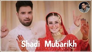 Iqra Aziz & Yasir Hussain Wedding Videos | Iqra Aziz Yasir Hussain Wedding Video 4K | Dr Ejaz Waris