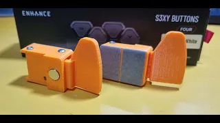 ENHANCE S3XY BUTTONS are converted to paddle shift.