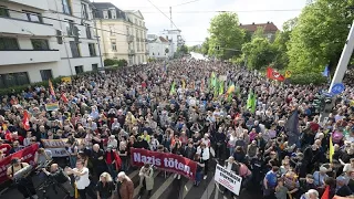 Four teens investigated over attack on German MEP