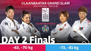 Day 2 - Finals: Ulaanbaatar Grand Slam 2022