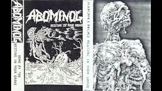 Abominog (US) Demo # 1. RESTING IN YOUR GRAVE. 1990 (New 2022 Rip !)