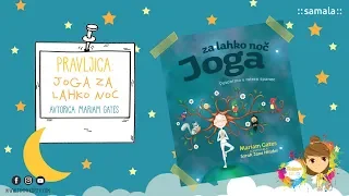 Timmy KIDS TV. Pravljica - JOGA ZA LAHKO NOČ.