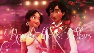 Mateo and Elena Rewrite the stars