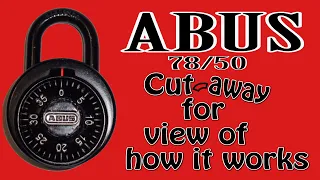 #360 ABUS 78/50 Cutaway and How it works