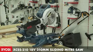 XCSS-210 Sliding Mitre Saw