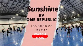 Sunshine - One Republic (Jacaranda Remix) | AEROBIC | FITNESS DANCE (Aerobic by Team TNW)