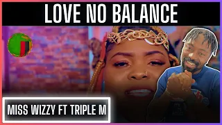 🚨🇿🇲 | Who Is This?! | Miss wizzy ft. Triple M - Love no balance (official video) | Reaction