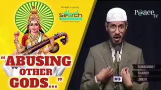 abusing other gods...  Zakir Naik best answer ┇ IslamSearch.org