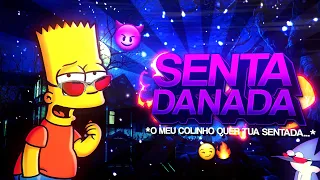 BEAT SENTȺ DANADȺ  😈 - O meu colinho quər suɑ səntɑda (FUNK REMIX) by Sr. Nescau & @DJSamir.