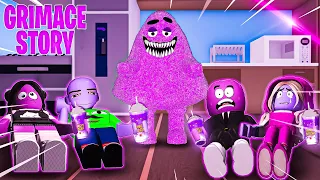 I TRIED THE GRIMACE SHAKE All Parts! | Roblox |funny moments