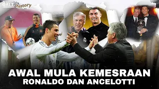 Meski Sir Alex Dianggap Ayah, Tapi Mengapa Ancelotti Adalah Pelatih Yang Paling Disayangi Ronaldo?