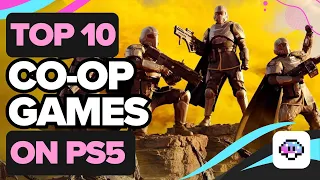 Top 10 PlayStation 5 Co-op Games in 2024