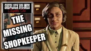 Sherlock Holmes Chapter 1 – The Missing Shopkeeper