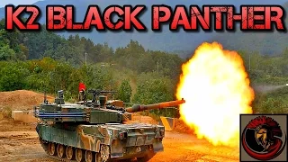 K2 Black Panther - South Korean Main Battle Tank Overview