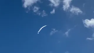 SpaceX Falcon 9 Rocket Launch at Cape Canaveral, FL