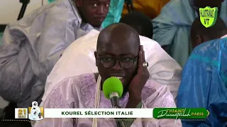 Kourel Touba Treviso et sélection Kourel ITALIE, Thiant Diawartoulah Paris 2022