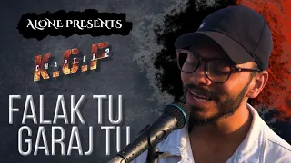 Falak Tu Garaj Tu Male Version Hindi  KGF Chapter 2 || Rocking Star Yash || Prashanth Neel ||