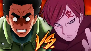 Gaara CANNOT Beat Adult Rock Lee?!