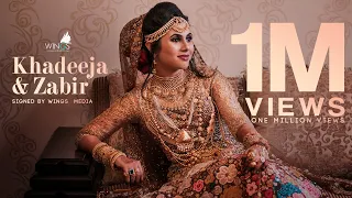 Kerala muslim wedding highlights | KHADEEJA + ZABIR | wings_media