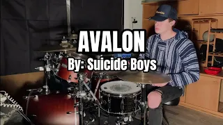 Avalon Drum Cover -Suicide Boys