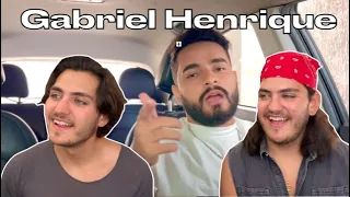 IMPOSSIBLE! | Twin Musicians REACT | I Want To Know What Love Is - Gabriel Henrique | Mariah Carey