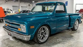 LS Swapped 1968 Chevrolet C10 Restomod For Sale - Collectible Motorcar of Atlanta