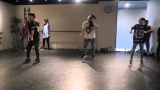 Marino"Body On Me/RITA ORA feat. Chris Brown"@En Dance Studio SHIBUYA